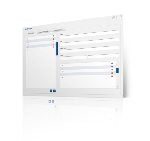 Creone KeyWin Light – PC Software Optionele accessoires MustangSafes