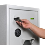 Sleutel afstorten Mustang Safes