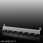 Sleutellijsten