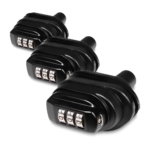 Trekkerslot met code – Set van 3 stuks Aanbiedingen MustangSafes